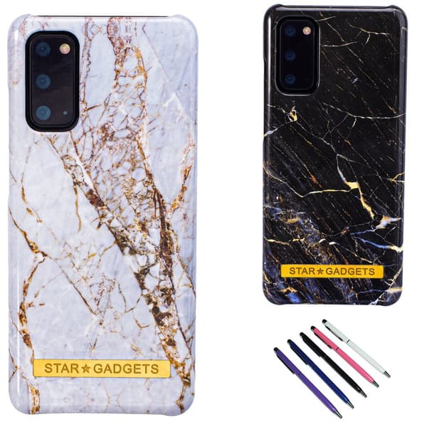 Samsung Galaxy S20 - Kuori / Suoja Marble