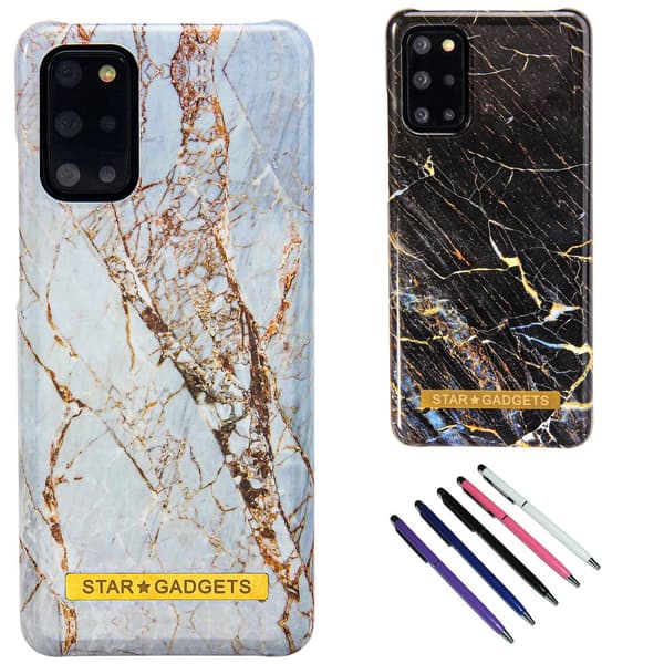 Samsung Galaxy S20 Plus - Skal / Skydd / Marmor