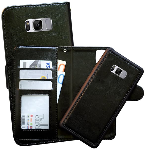 Samsung Galaxy S8 - Läderfodral / Magnet Skal
