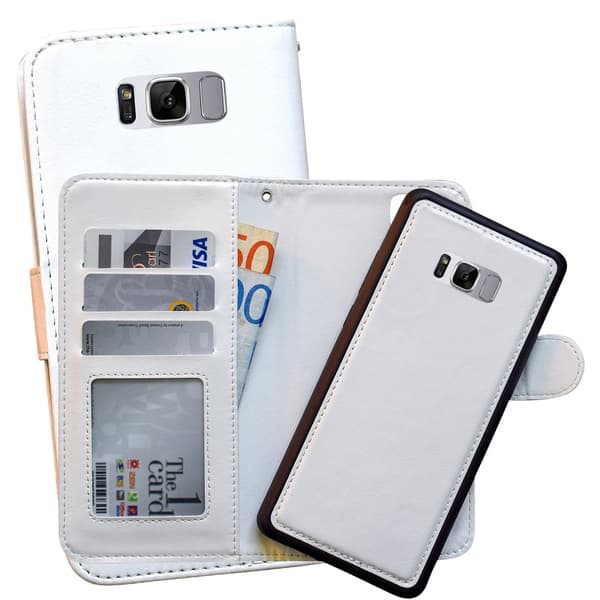 Samsung Galaxy S8 - Läderfodral / Magnet Skal