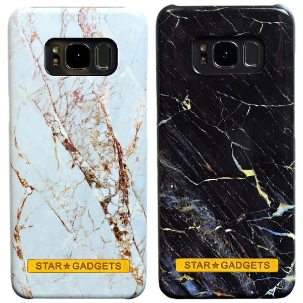 Samsung Galaxy S8 - Cover / Beskyttelse Marble