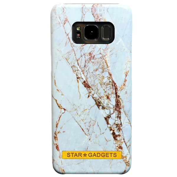 Samsung Galaxy S8 - Cover / Beskyttelse Marble