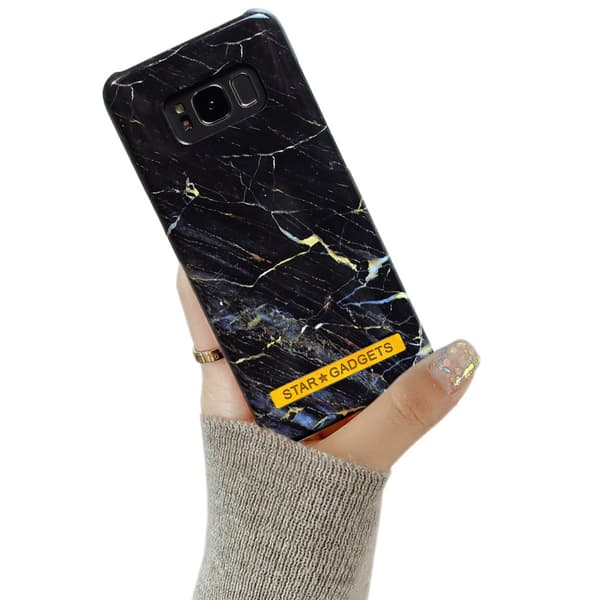 Samsung Galaxy S8 - Cover / Beskyttelse Marble