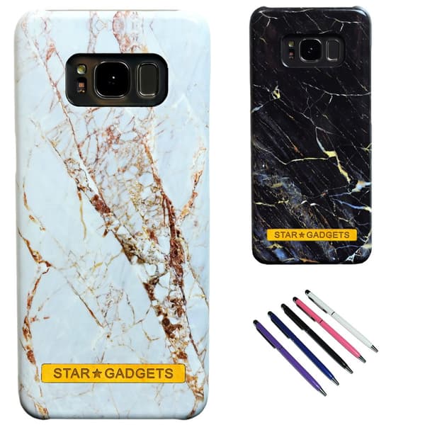 Samsung Galaxy S8 - Cover / Beskyttelse Marble