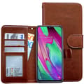 Pikkukuva 2 / 11: Samsung Galaxy A40 - Nahkakotelo / Suoja