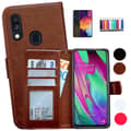 Pikkukuva 11 / 11: Samsung Galaxy A40 - Nahkakotelo / Suoja