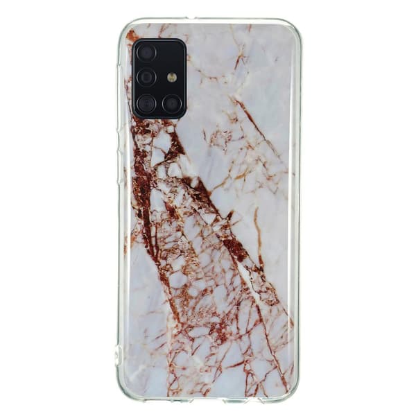 Samsung Galaxy A71 - Skal / Skydd / Marmor