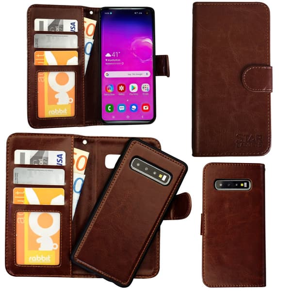 Samsung Galaxy S10 - Læder cover / Beskyttelse