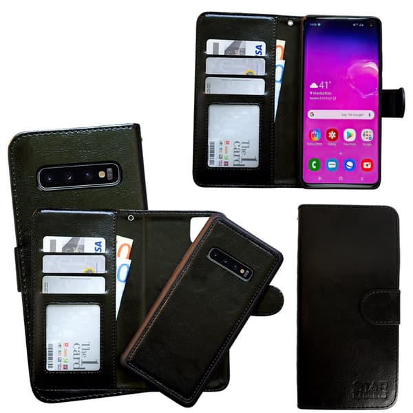 Samsung Galaxy S10 - Læder cover / Beskyttelse