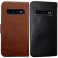 Pikkukuva 10 / 10: Samsung Galaxy S10 - Nahkakotelo / Suoja