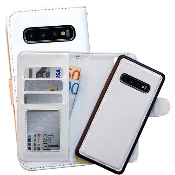 Samsung Galaxy S10 Plus - Nahkakotelo / Suoja