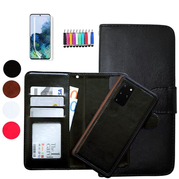 Samsung Galaxy S20 Plus - Læder cover / Beskyttelse