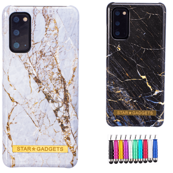 Samsung Galaxy S20 - Cover / Beskyttelse Marble