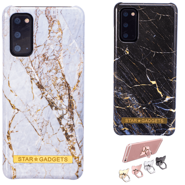 Samsung Galaxy S20 - Cover / Beskyttelse Marble