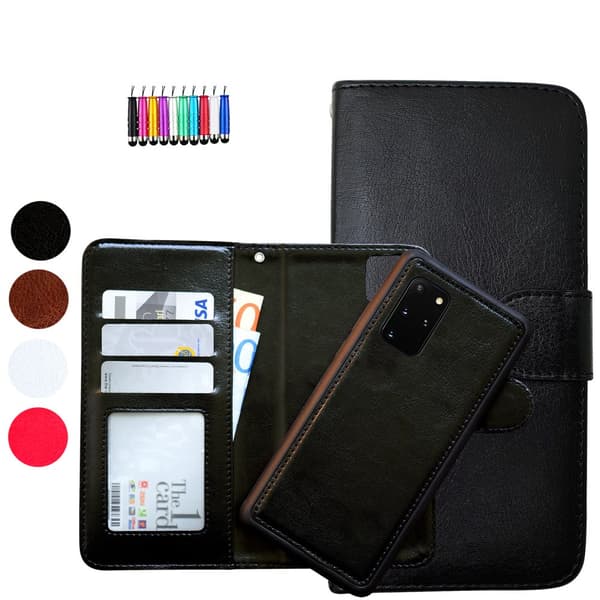 Samsung Galaxy S20 Plus - Læder cover / Beskyttelse