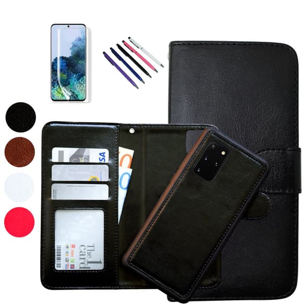 Samsung Galaxy S20 Plus - Læder cover / Beskyttelse