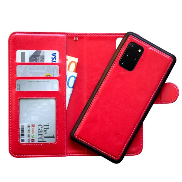 Samsung Galaxy S20 Plus - Læder cover / Beskyttelse