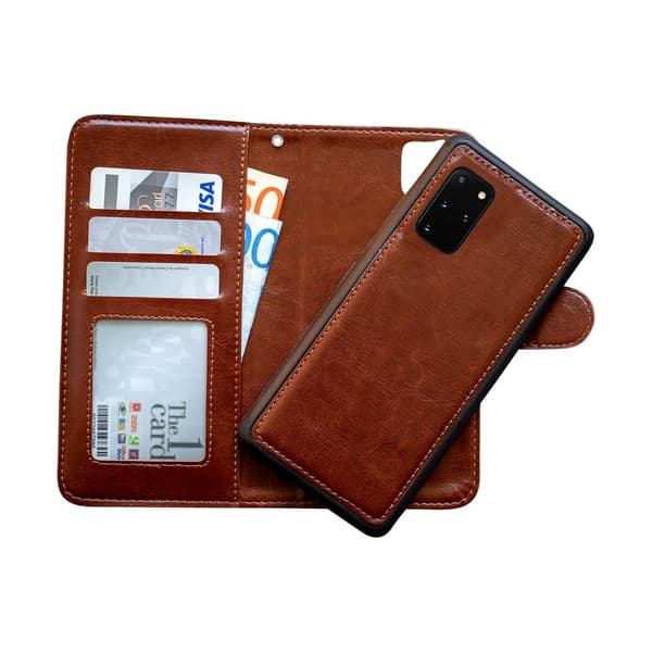 Samsung Galaxy S20 Plus - Læder cover / Beskyttelse