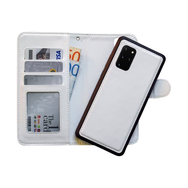 Samsung Galaxy S20 Plus - Læder cover / Beskyttelse