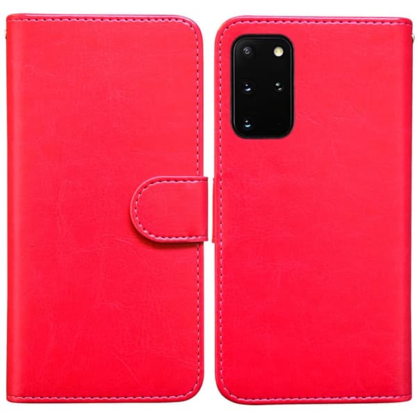 Samsung Galaxy S20 Plus - Læder cover / Beskyttelse