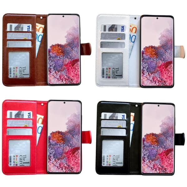 Samsung Galaxy S20 Plus - Læder cover / Beskyttelse