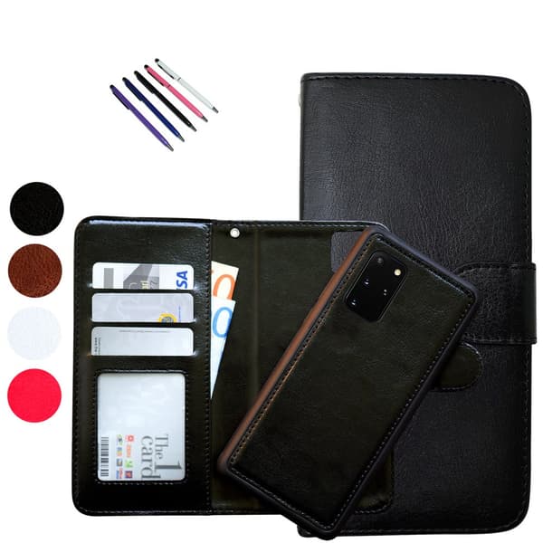 Samsung Galaxy S20 Plus - Læder cover / Beskyttelse