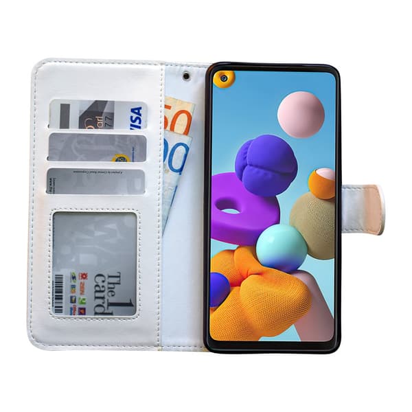 Beskyt din Samsung Galaxy A21s - Læder Etui