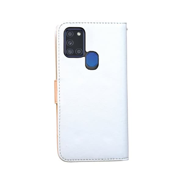 Beskyt din Samsung Galaxy A21s - Læder Etui