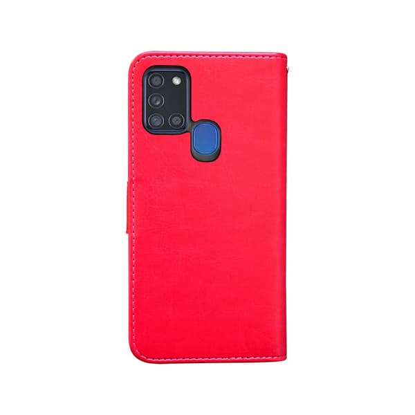 Beskyt din Samsung Galaxy A21s - Læder Etui