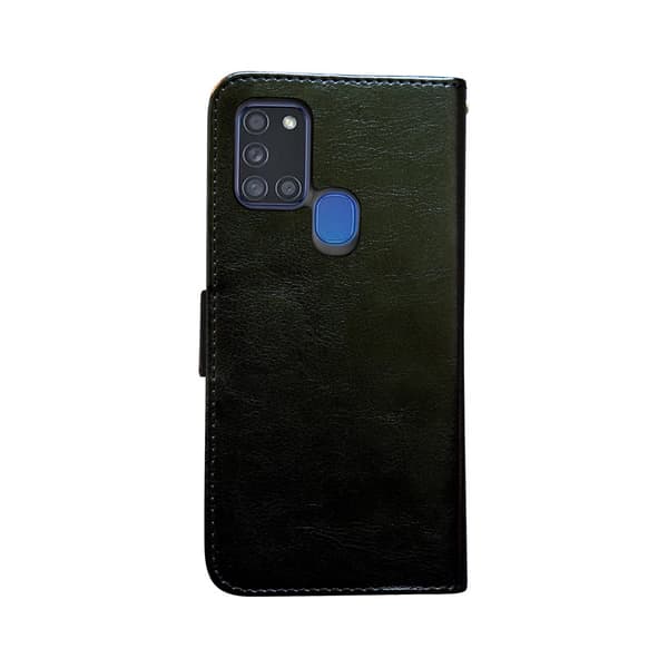 Beskyt din Samsung Galaxy A21s - Læder Etui