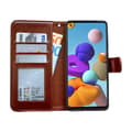 Miniatyrbillede 3 af 11: Beskyt din Galaxy A21s - Læder Etuier!