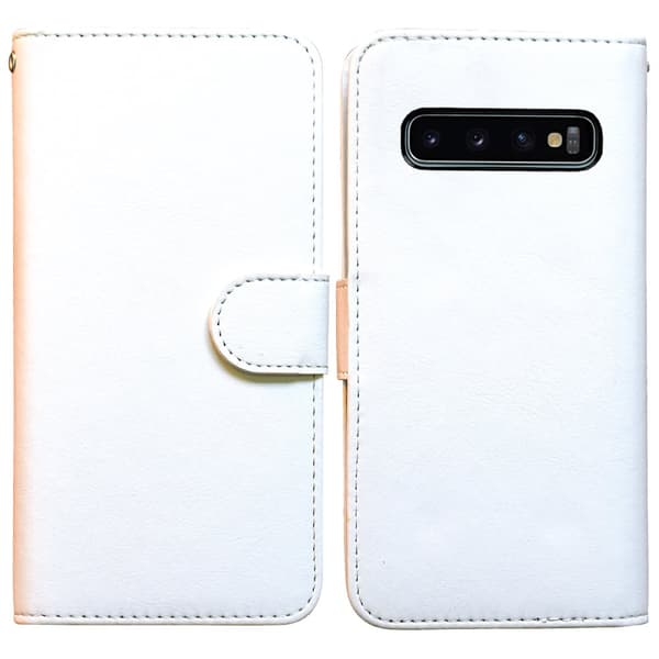 Samsung Galaxy S10 - Læder cover / Beskyttelse