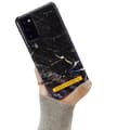 Miniatyrbillede 4 af 11: Samsung Galaxy S20 - Cover / Beskyttelse Flowers / Marble