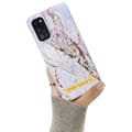 Miniatyrbillede 2 af 11: Samsung Galaxy S20 - Cover / Beskyttelse Flowers / Marble