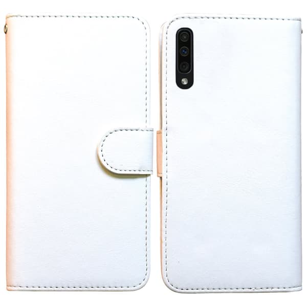 Samsung Galaxy A50 - Läderfodral / Skydd