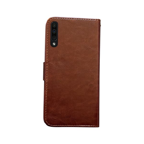 Samsung Galaxy A50 - Läderfodral / Skydd