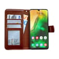 Miniatyrbillede 3 af 11: Samsung Galaxy A50 - Læder cover / Beskyttelse