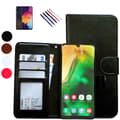 Miniatyrbillede 1 af 11: Samsung Galaxy A50 - Læder cover / Beskyttelse