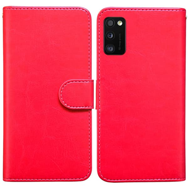 Samsung Galaxy A41 - Läderfodral / Skydd