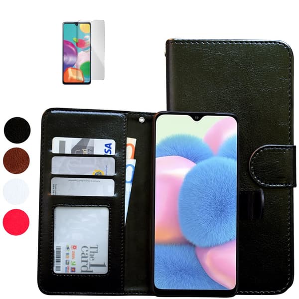 Samsung Galaxy A41 - Læder cover / Beskyttelse