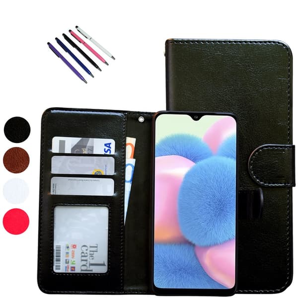 Samsung Galaxy A41 - Læder cover / Beskyttelse