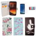 Miniatyrbillede 5 af 8: Samsung Galaxy S8 - Læder cover / Beskyttelse