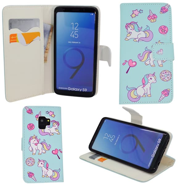 Samsung Galaxy S9 - Læder cover / Beskyttelse