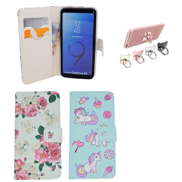 Samsung Galaxy S9 - Læder cover / Beskyttelse