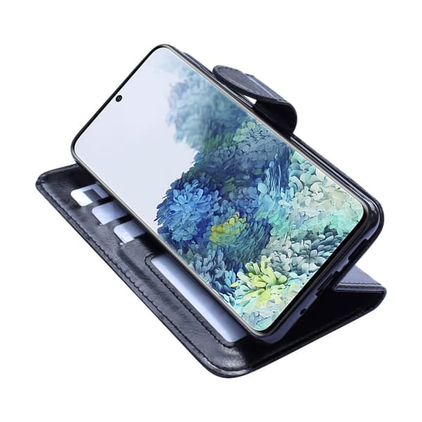Samsung Galaxy S20 FE - Nahkakotelo / Suoja