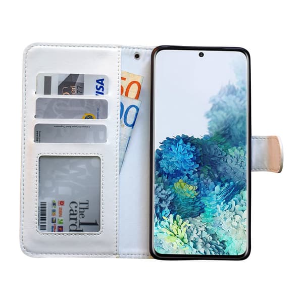 Samsung Galaxy S20 FE - Læder cover / Beskyttelse