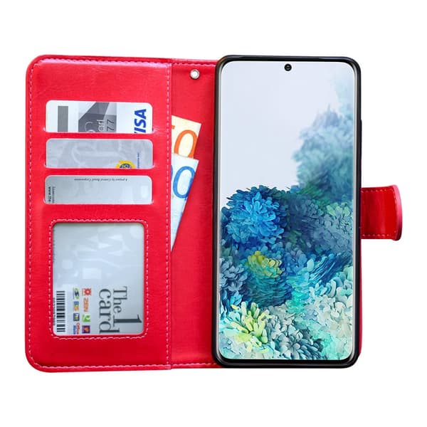 Samsung Galaxy S20 FE - Læder cover / Beskyttelse