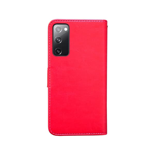 Samsung Galaxy S20 FE - Læder cover / Beskyttelse