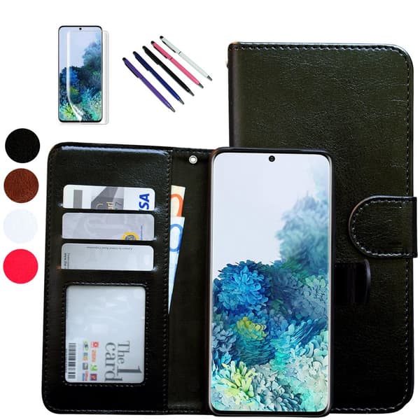 Samsung Galaxy S20 FE - Læder cover / Beskyttelse