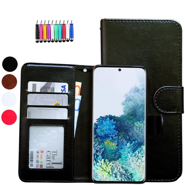Samsung Galaxy S20 FE - Læder cover / Beskyttelse